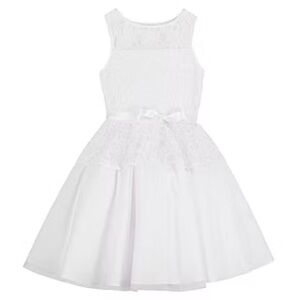 Tulle and Lace Flower girl dress new with tags